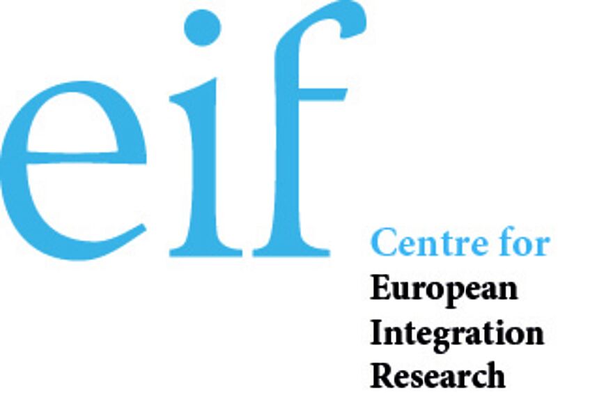 Image of logo of the Centre for European Integration Research (EIF).