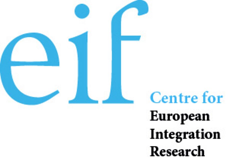 Logo des Centre for European Integration Research (EIF).