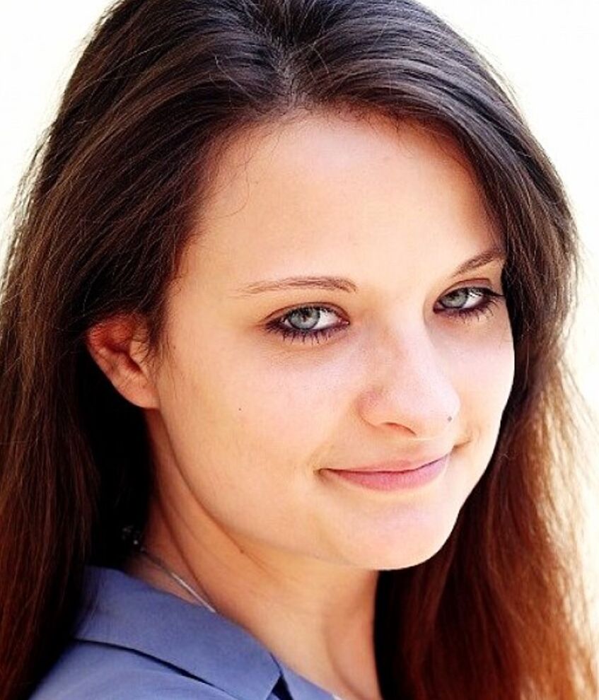 Portrait photo of Natalia Varabyeu Kancelova.