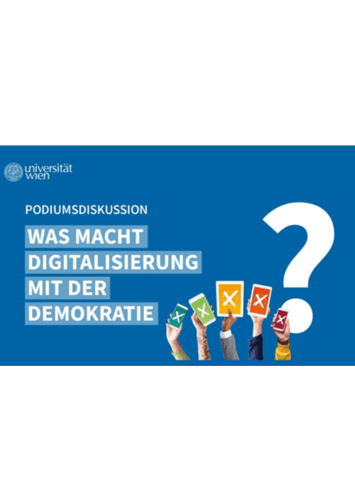 Was Macht Digitalisierung Mit Der Demokratie?