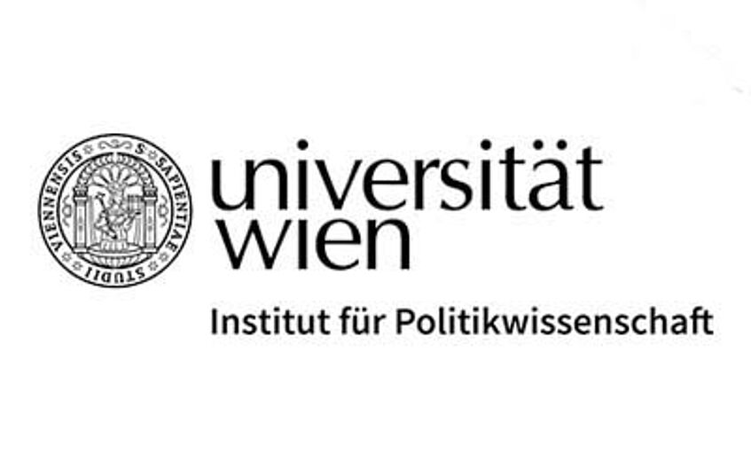 In memoriam Logo der Universität Wien, Institut für Politikwissenschaft