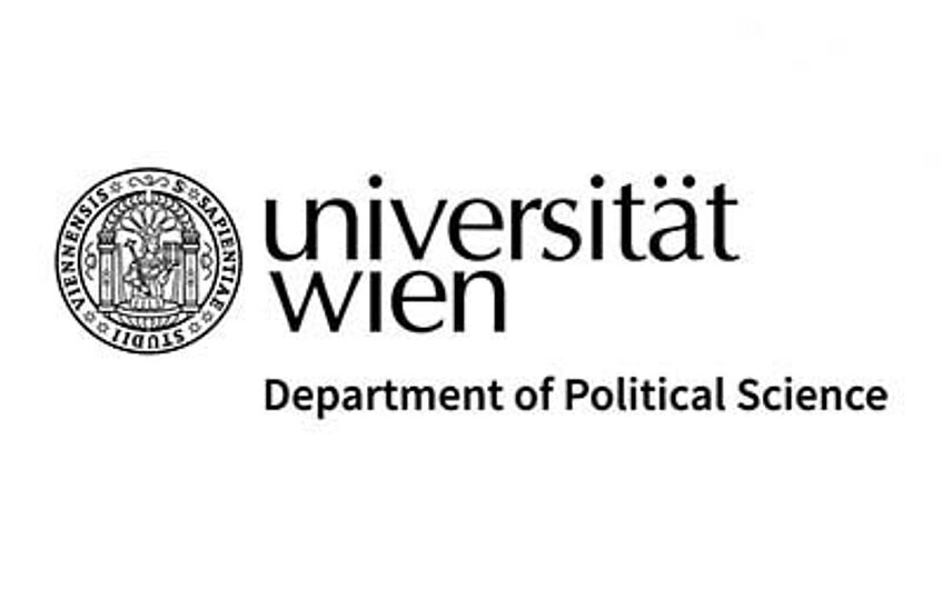 In memoriam logo of the University of Vienna, Department of Political Science