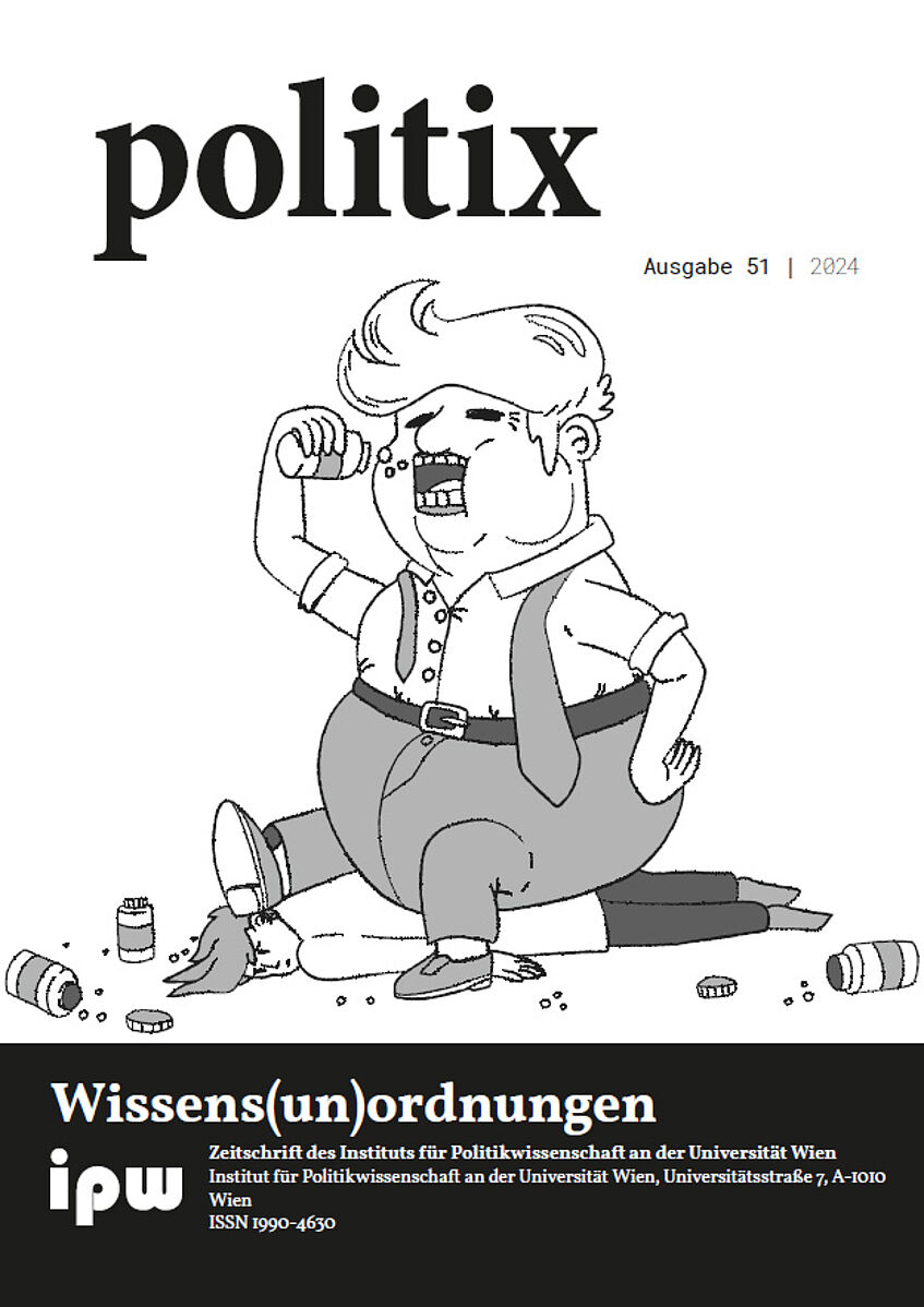Cover of Politix issue 51/2024.
