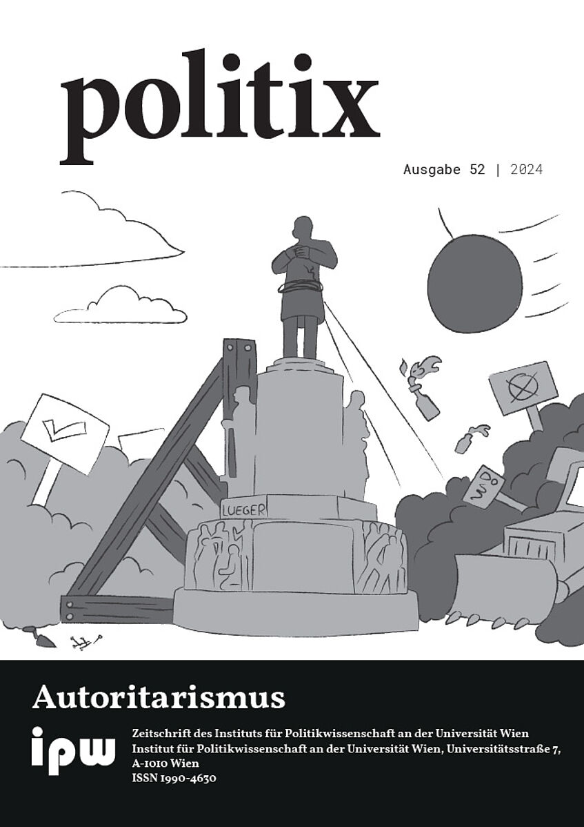 Cover of Politix issue 52/2024.