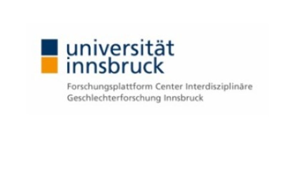 Logo der Forschungsplattform Center Interdisziplinäre Geschlechterforschung Innsbruck