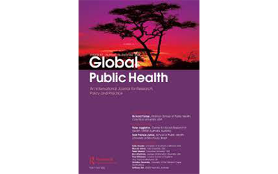 Cover des aktuellen Global Public Health Journals.